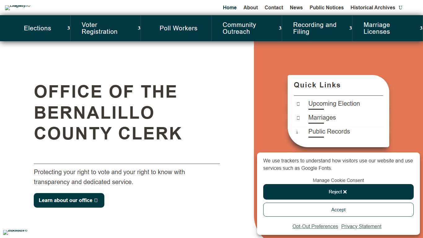 Bernalillo County Clerk | Michelle S. Kavanaugh